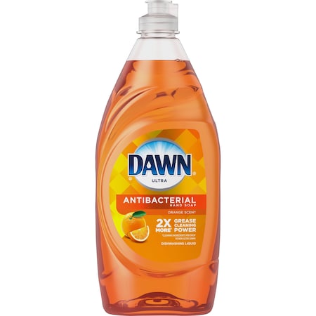 Downy Detergent, Antibacterial, Manual, Orange, 28 PGC97318CT